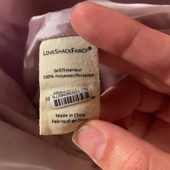 LOVESHACKFANCY till bow mini dress - Picture 8 of 10